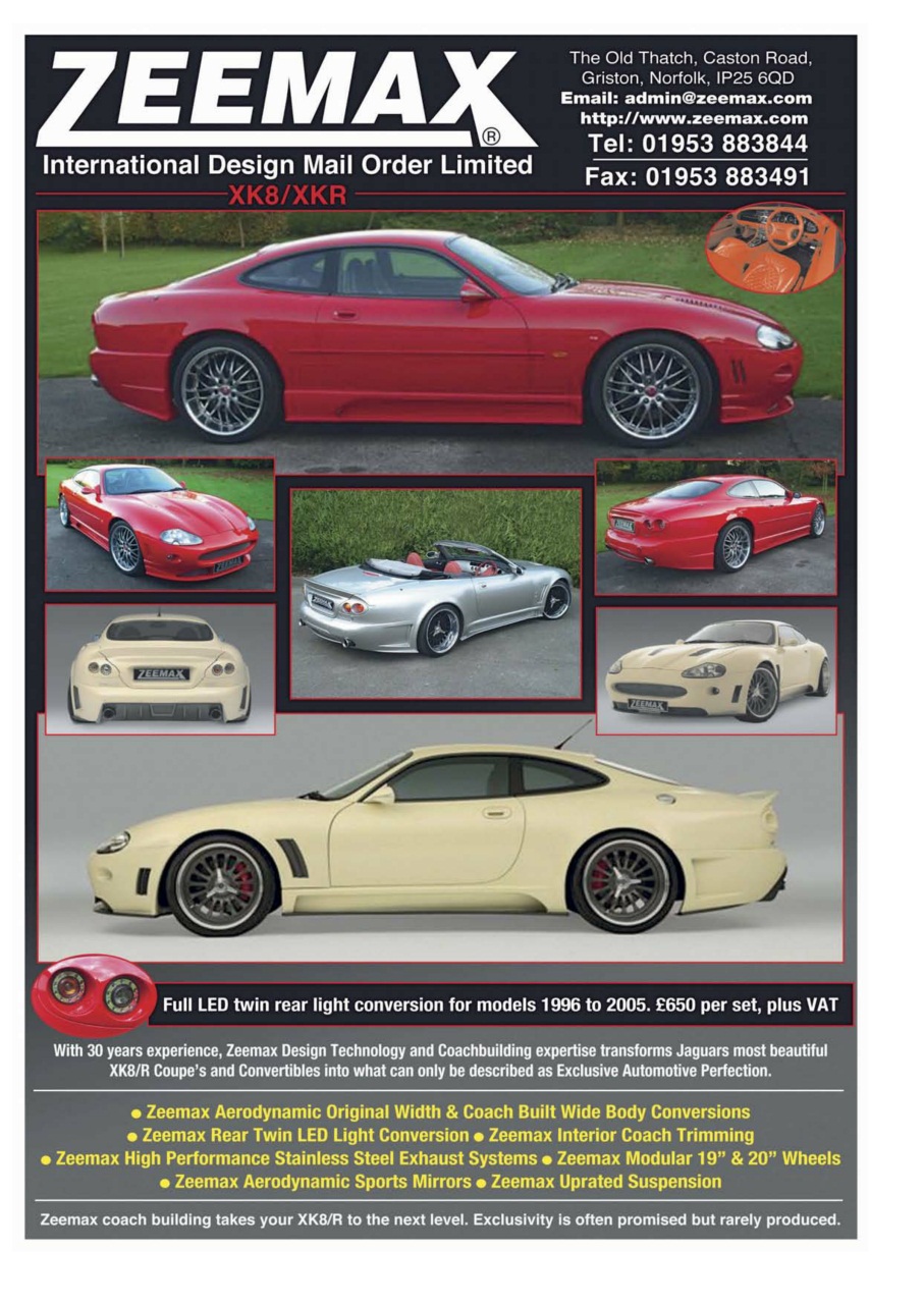 Jaguar World Preview Pages