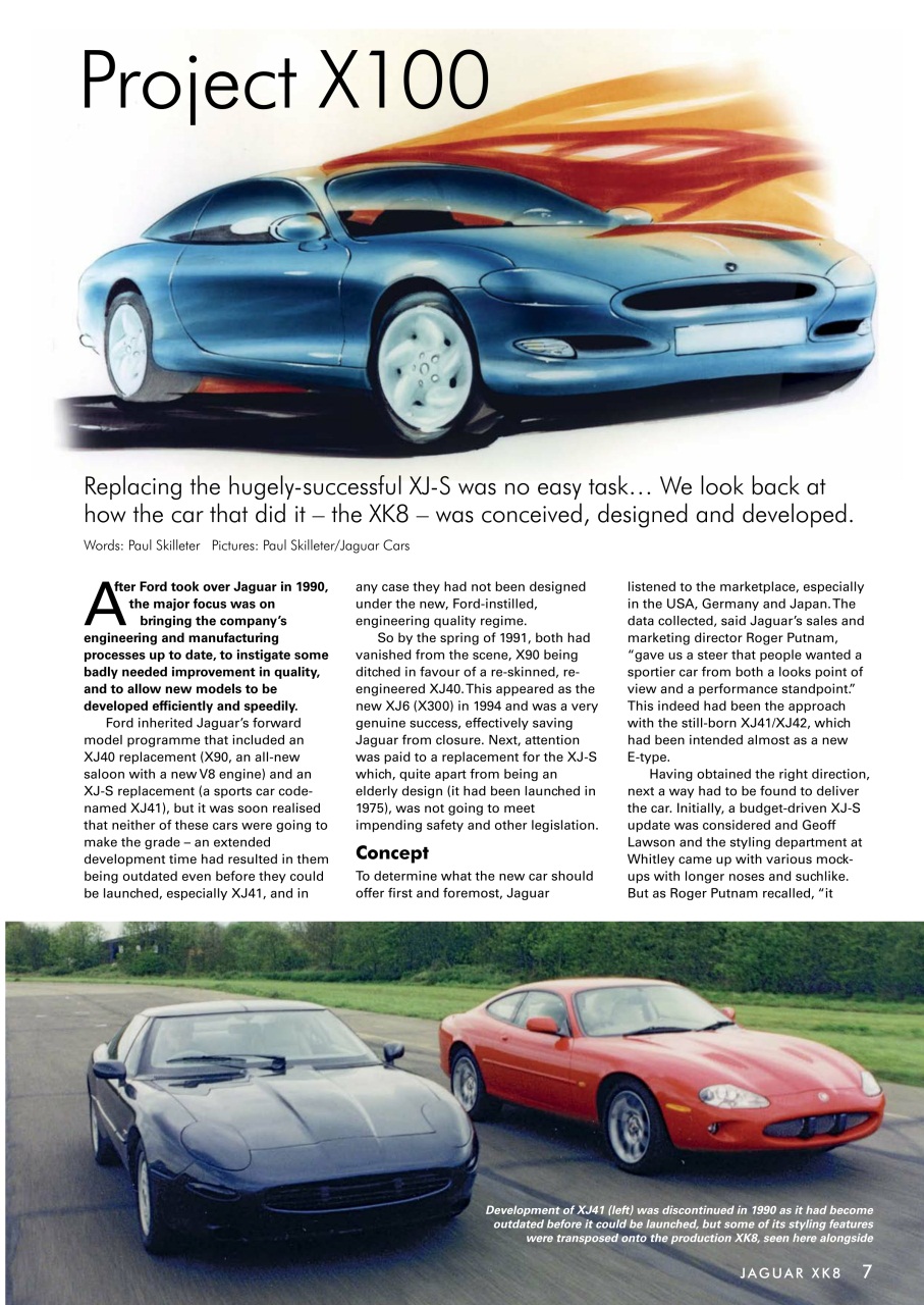 Jaguar World Preview Pages