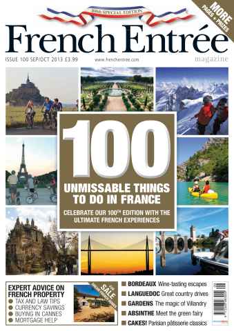 French Property News issue Issue 100: Sep-Oct 2013