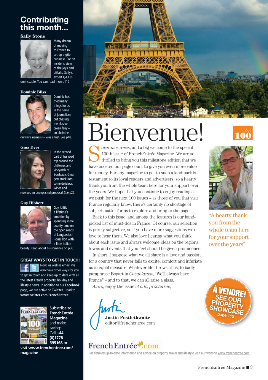 French Property News Preview Pages