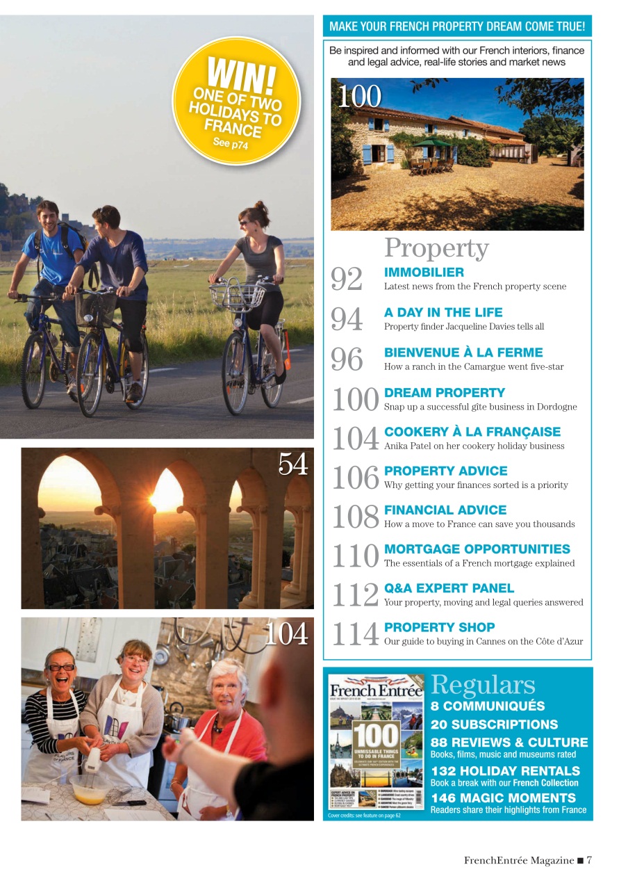 French Property News Preview Pages