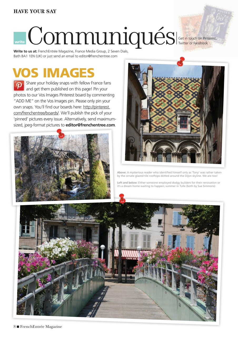 French Property News Preview Pages