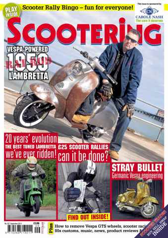 Scootering issue September 2013