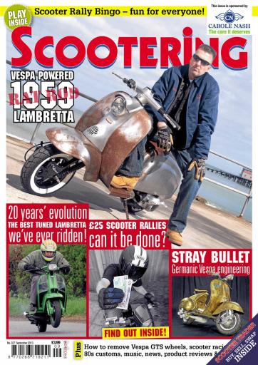 Scootering issue 