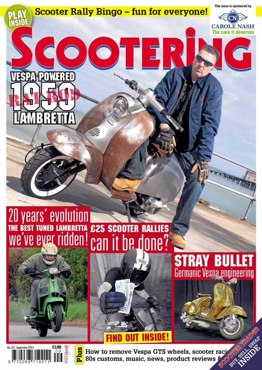 Scootering Preview Pages