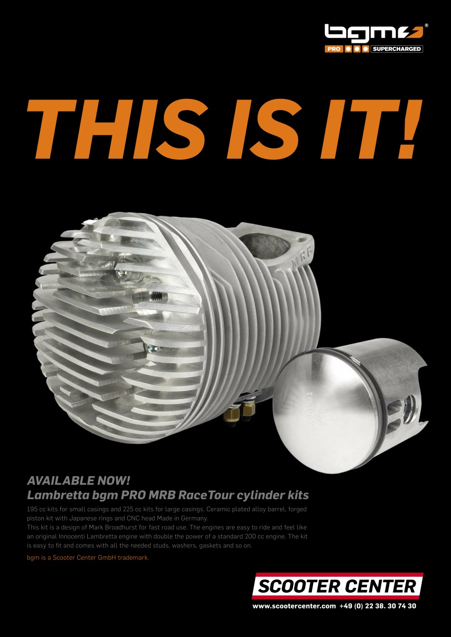 Scootering Preview Pages