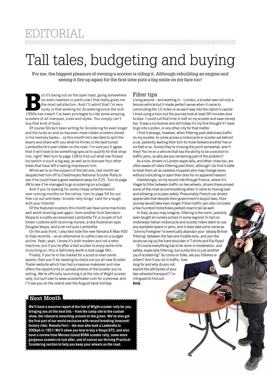 Scootering Preview Pages