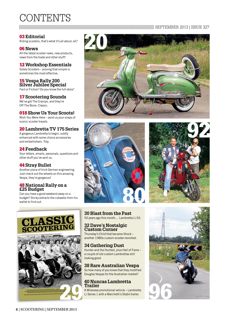 Scootering Preview Pages