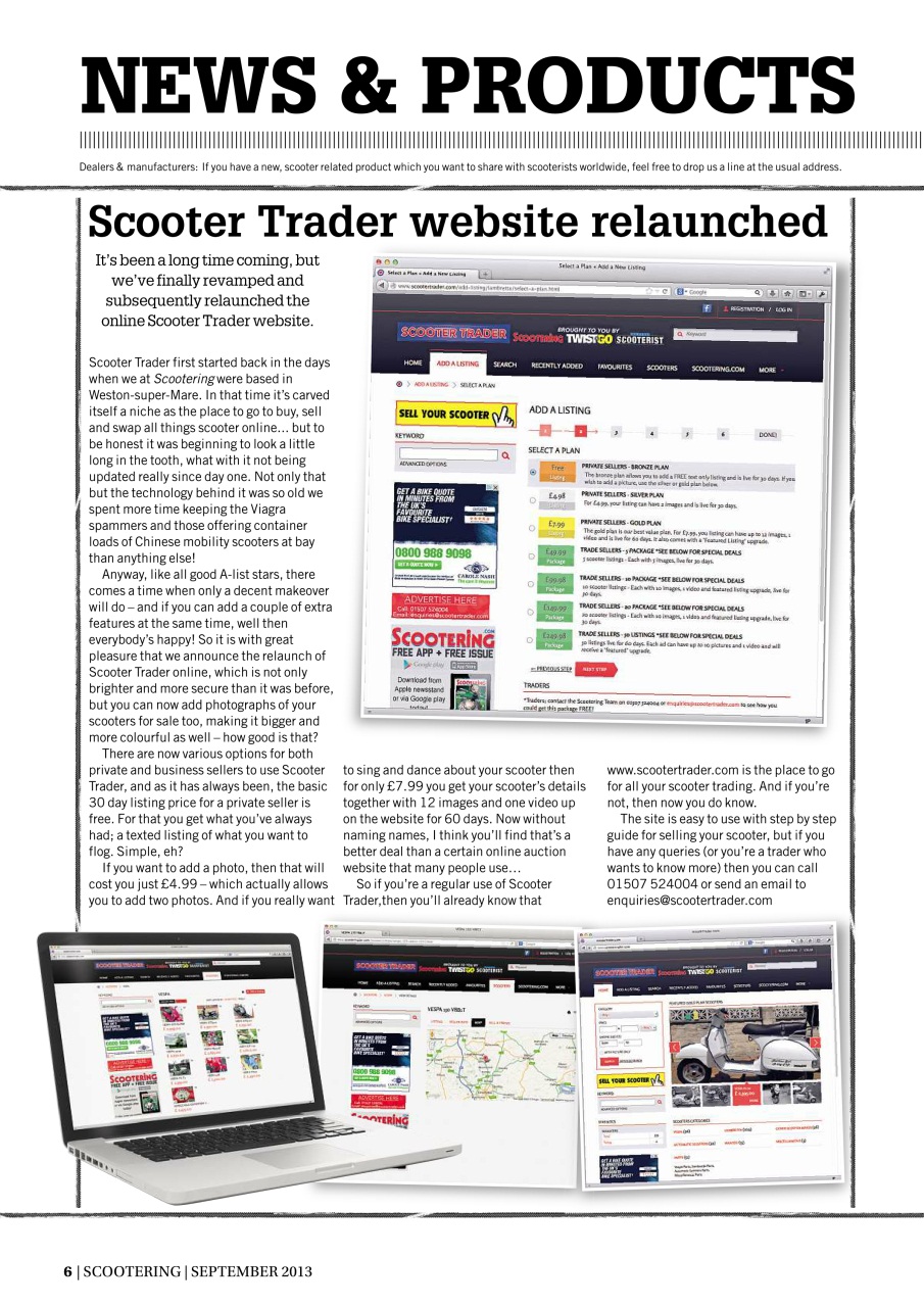 Scootering Preview Pages