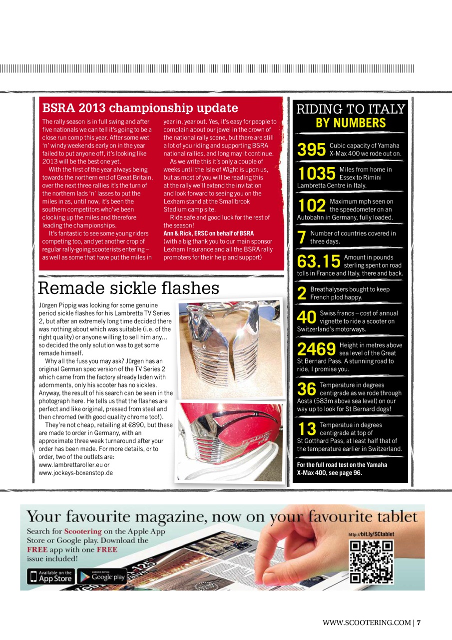 Scootering Preview Pages