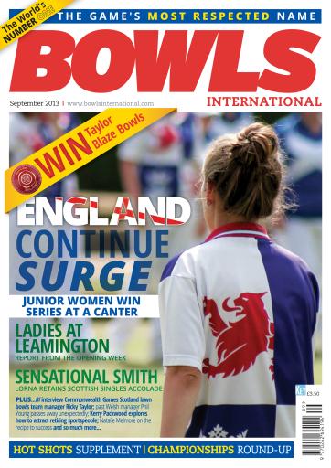 Bowls International issue 