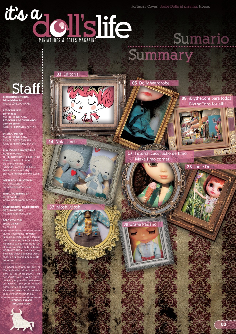 It's a Doll's Life (English) Preview Pages