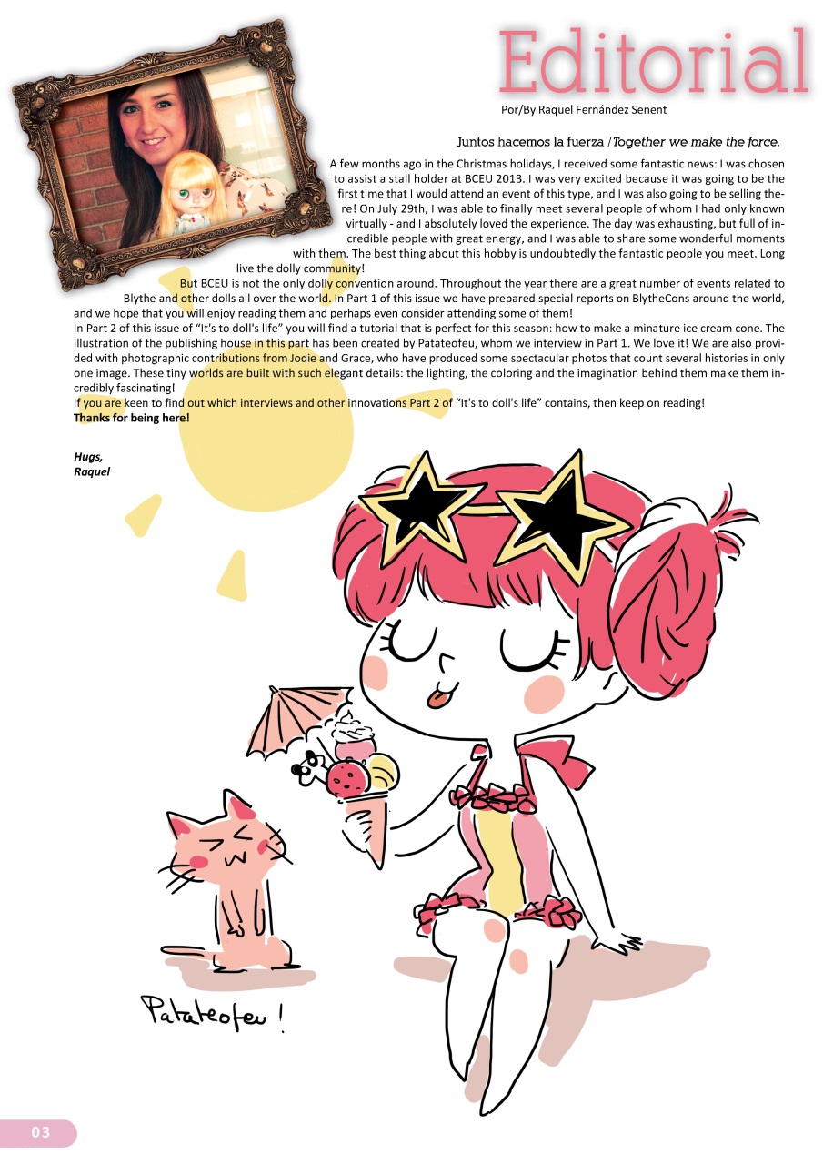 It's a Doll's Life (English) Preview Pages