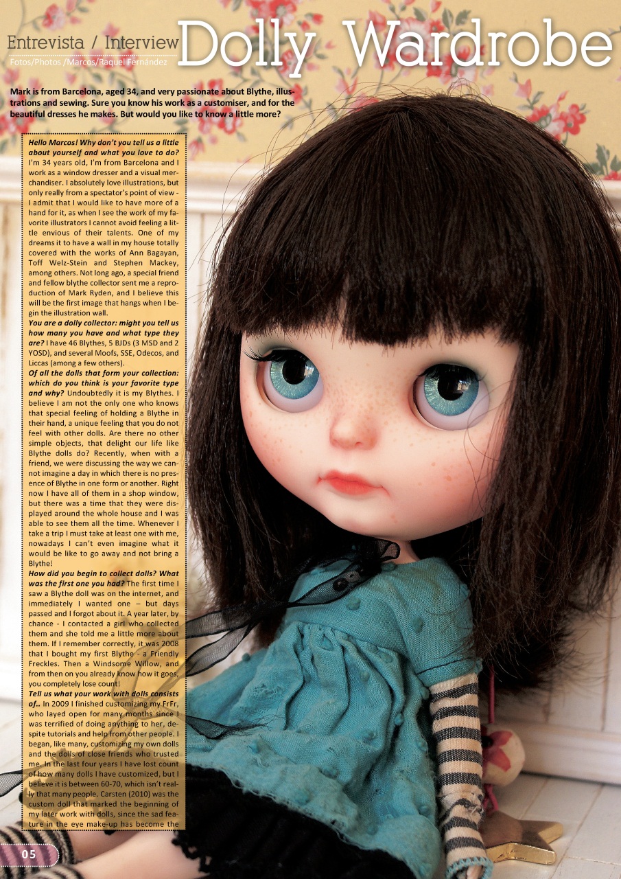 It's a Doll's Life (English) Preview Pages