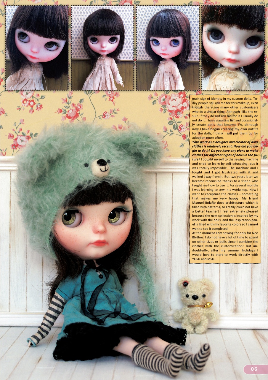 It's a Doll's Life (English) Preview Pages