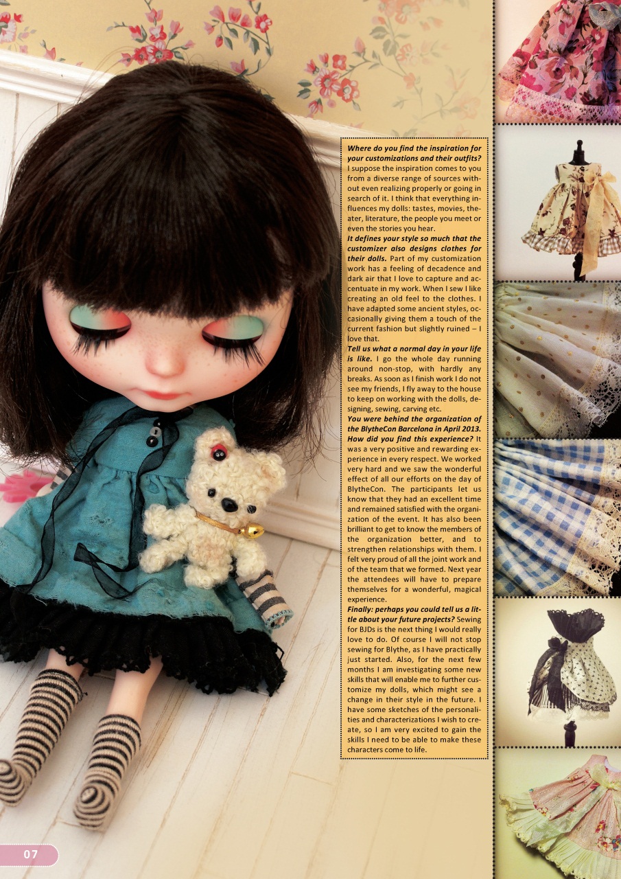 It's a Doll's Life (English) Preview Pages