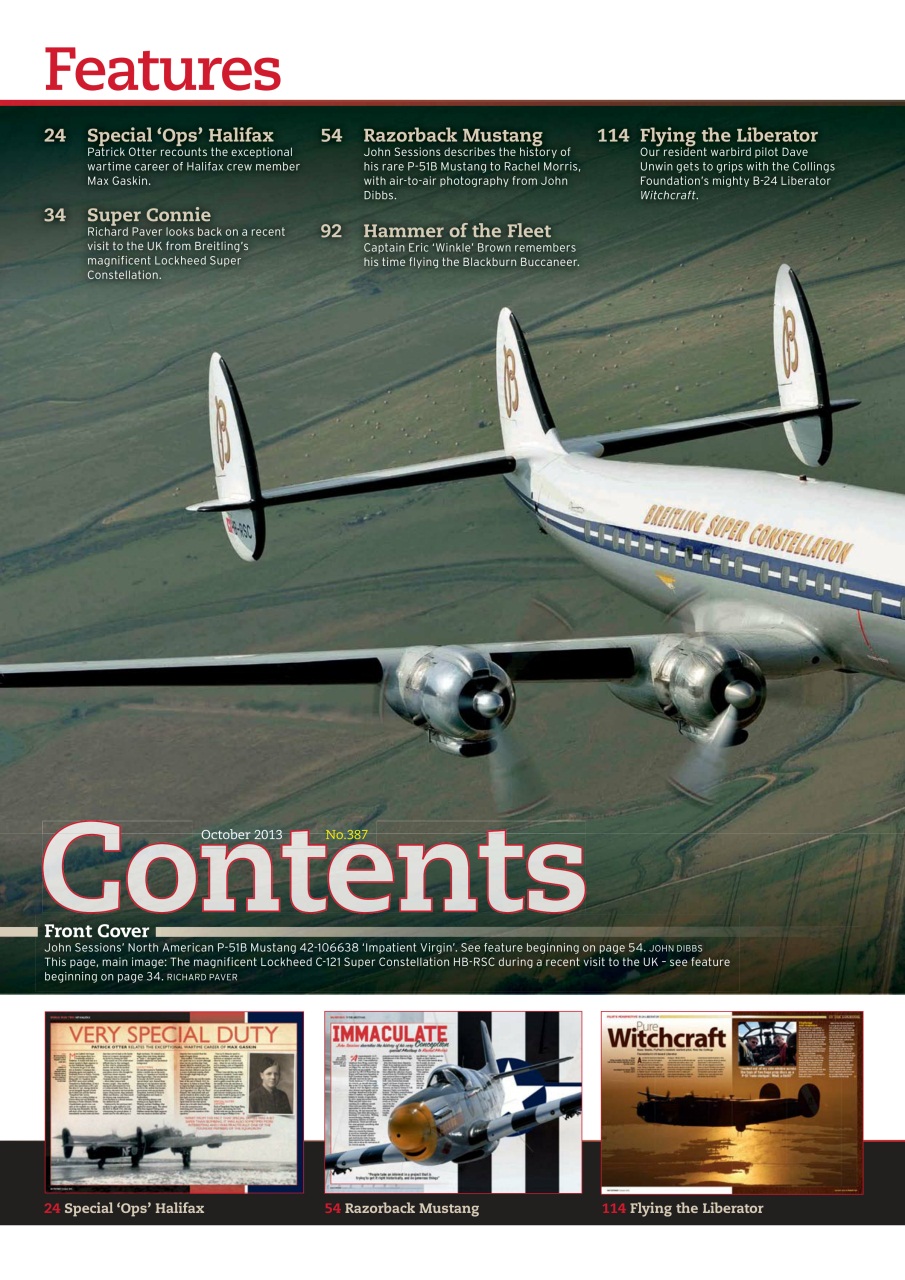 FlyPast Preview Pages