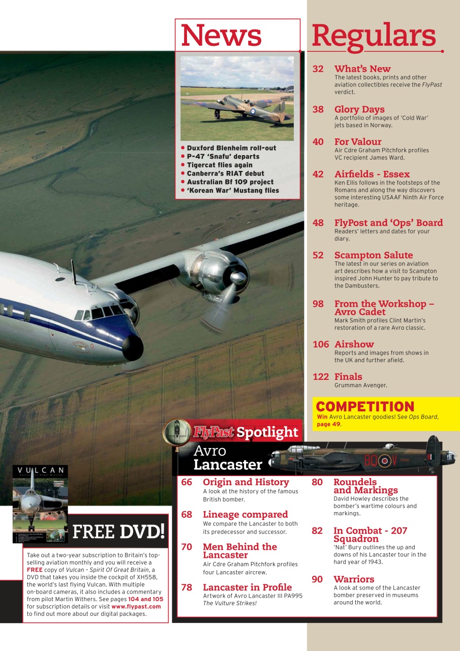 FlyPast Preview Pages