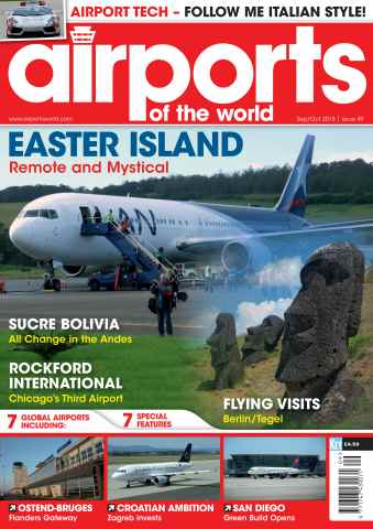Airports of the World issue September-October 2013