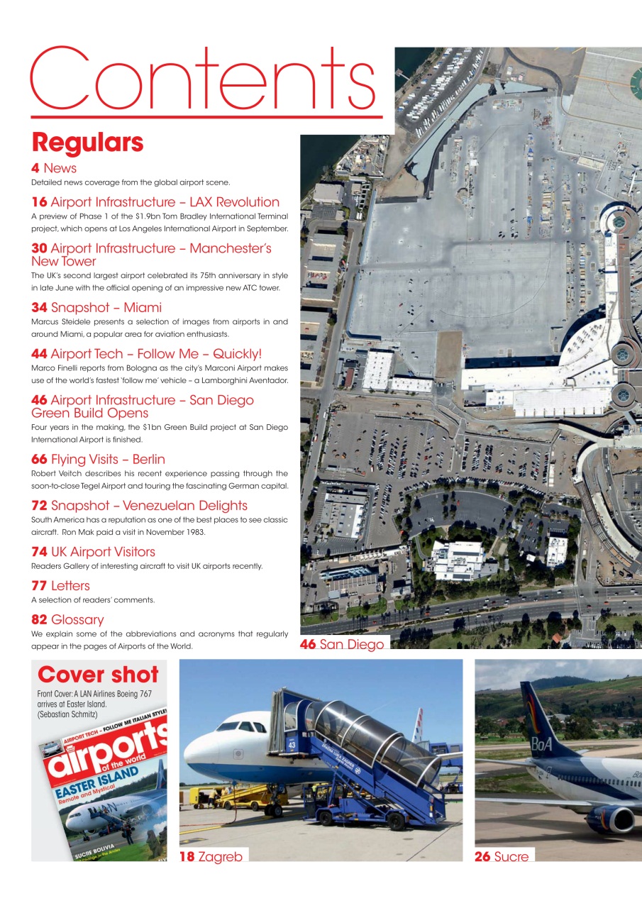 Airports of the World Preview Pages