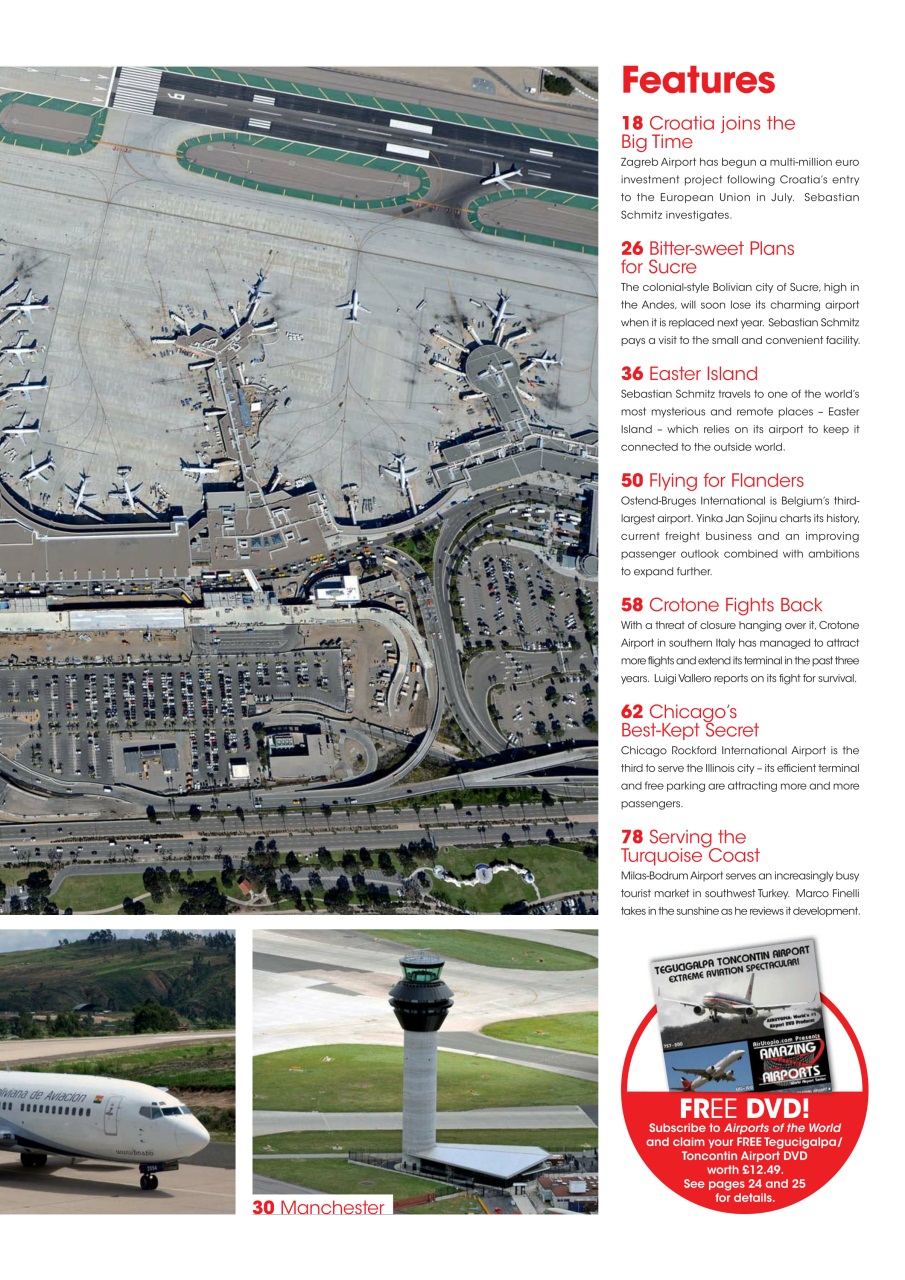 Airports of the World Preview Pages