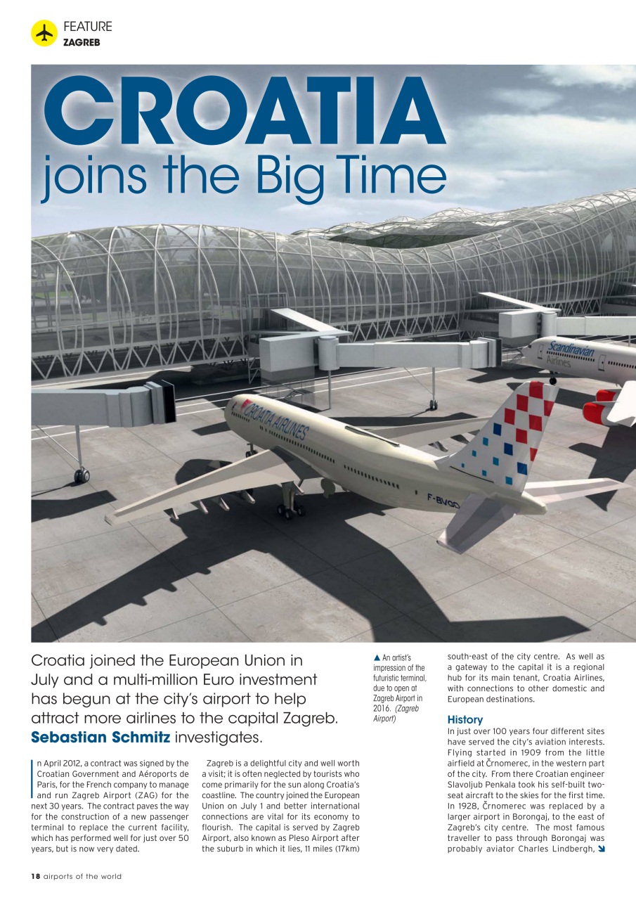 Airports of the World Preview Pages