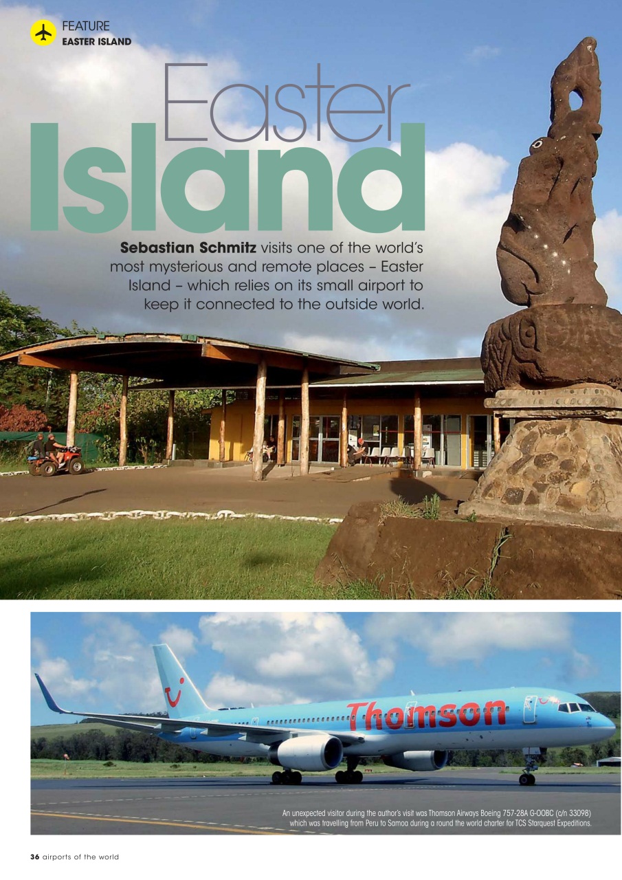 Airports of the World Preview Pages