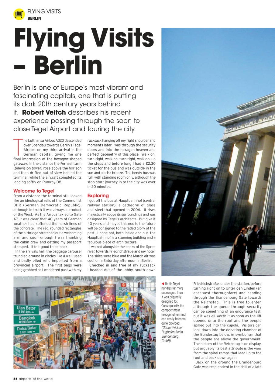 Airports of the World Preview Pages