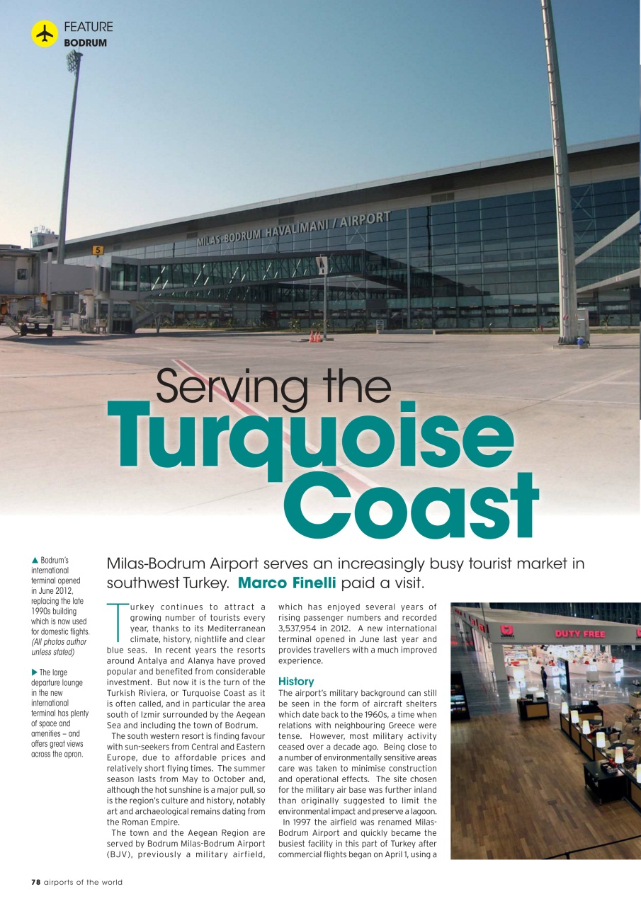 Airports of the World Preview Pages