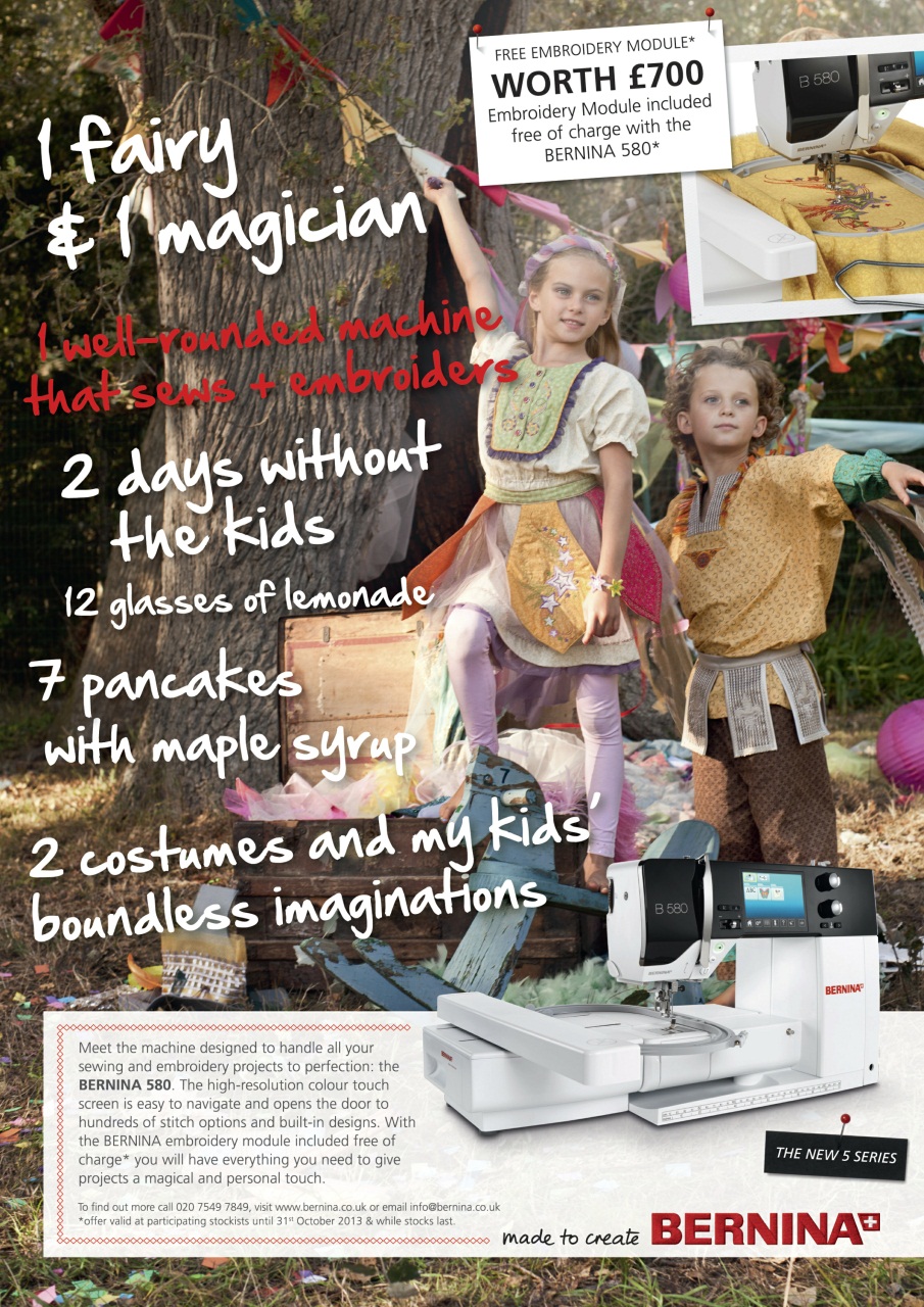 Embroidery Magazine Preview Pages