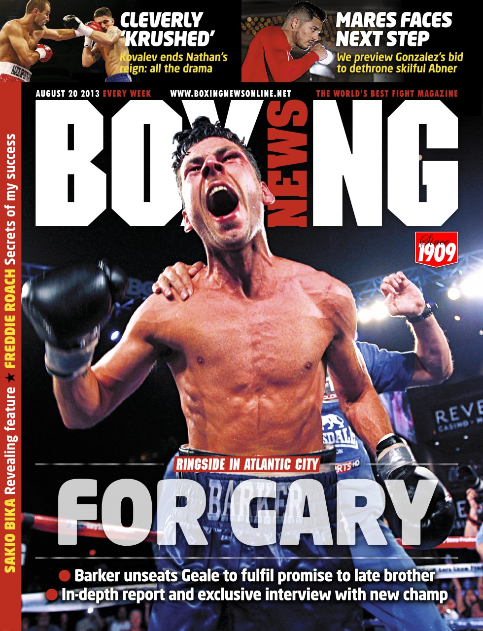 Boxing News Preview Pages