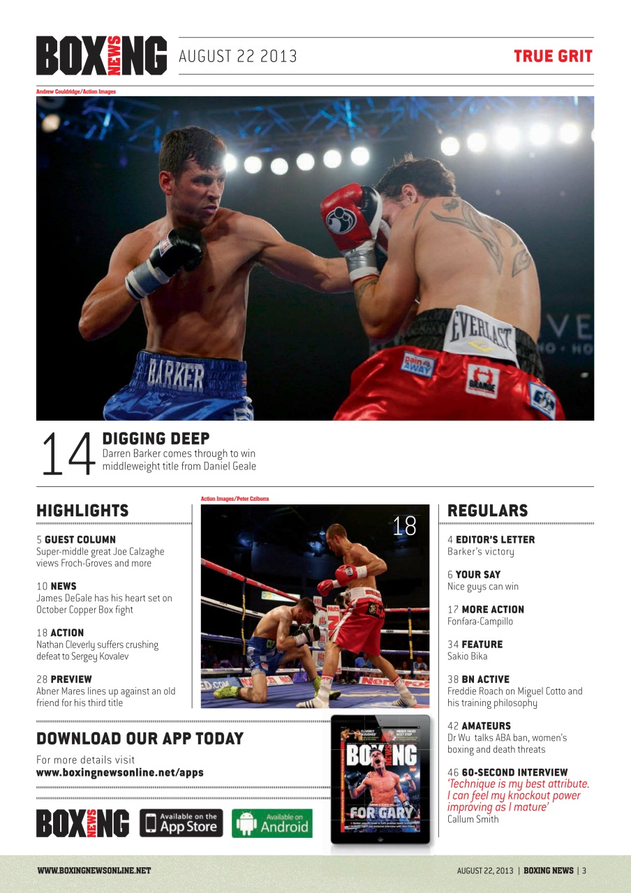 Boxing News Preview Pages