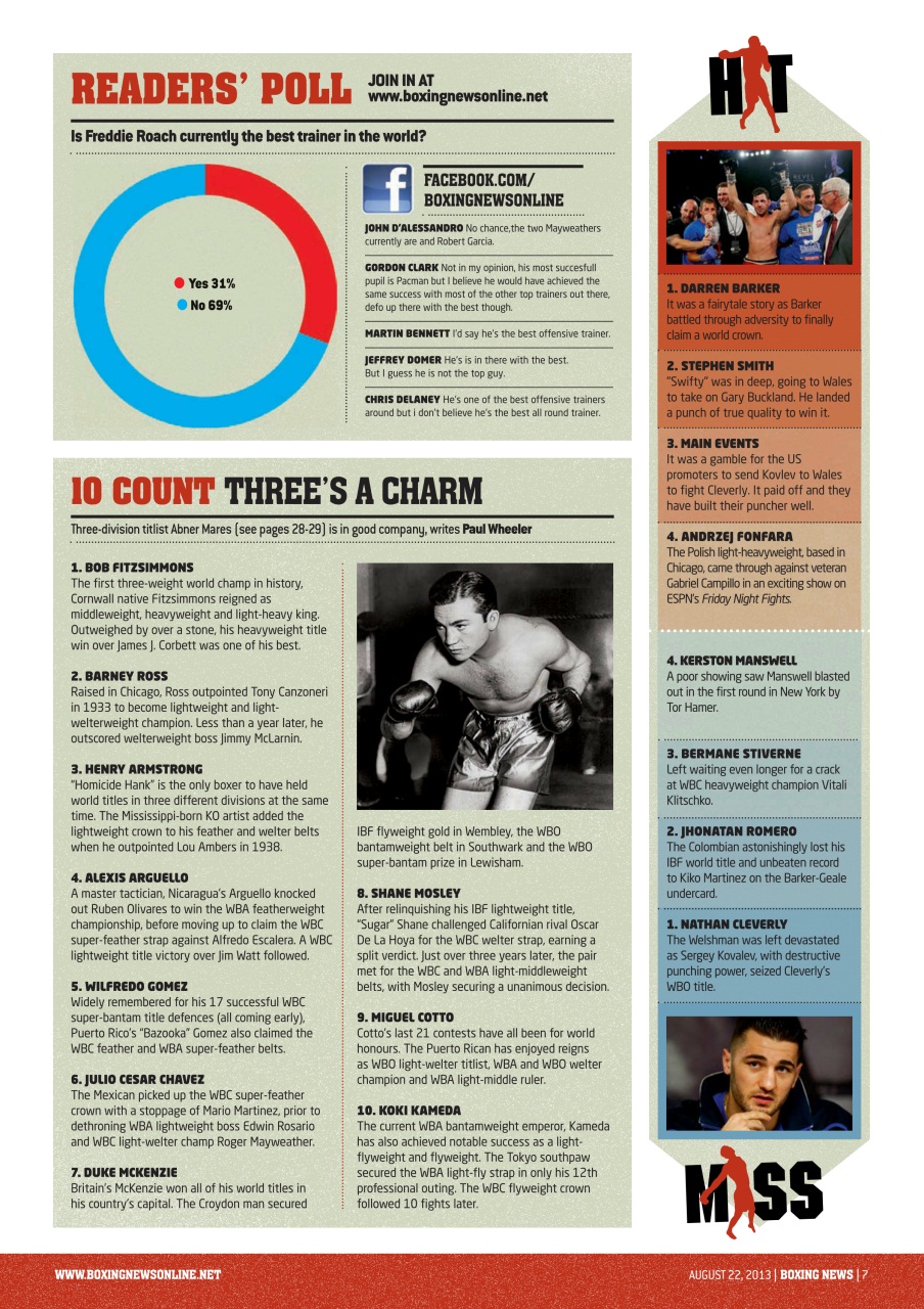 Boxing News Preview Pages