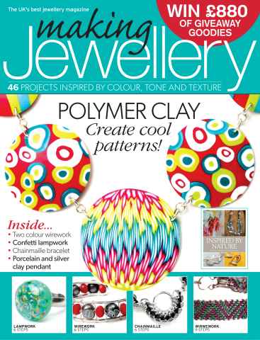 Making Jewellery issue September 2013
