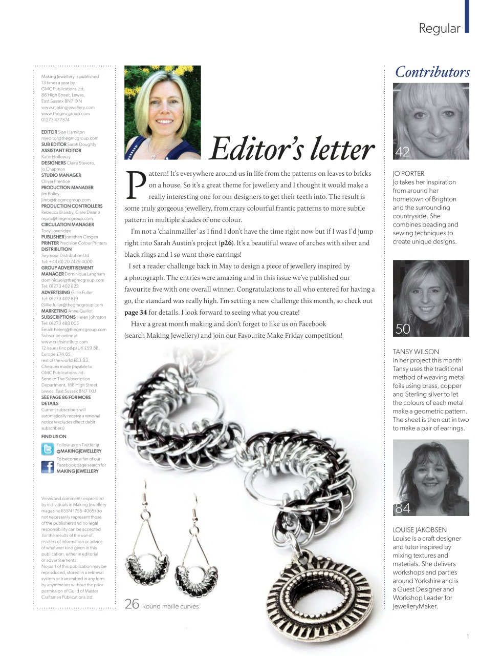 Making Jewellery Preview Pages