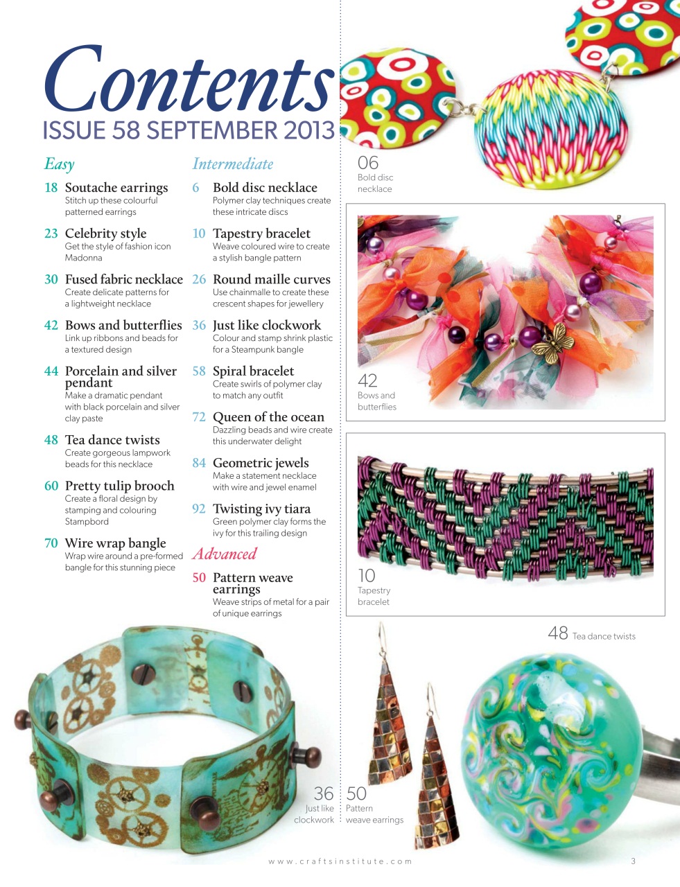 Making Jewellery Preview Pages