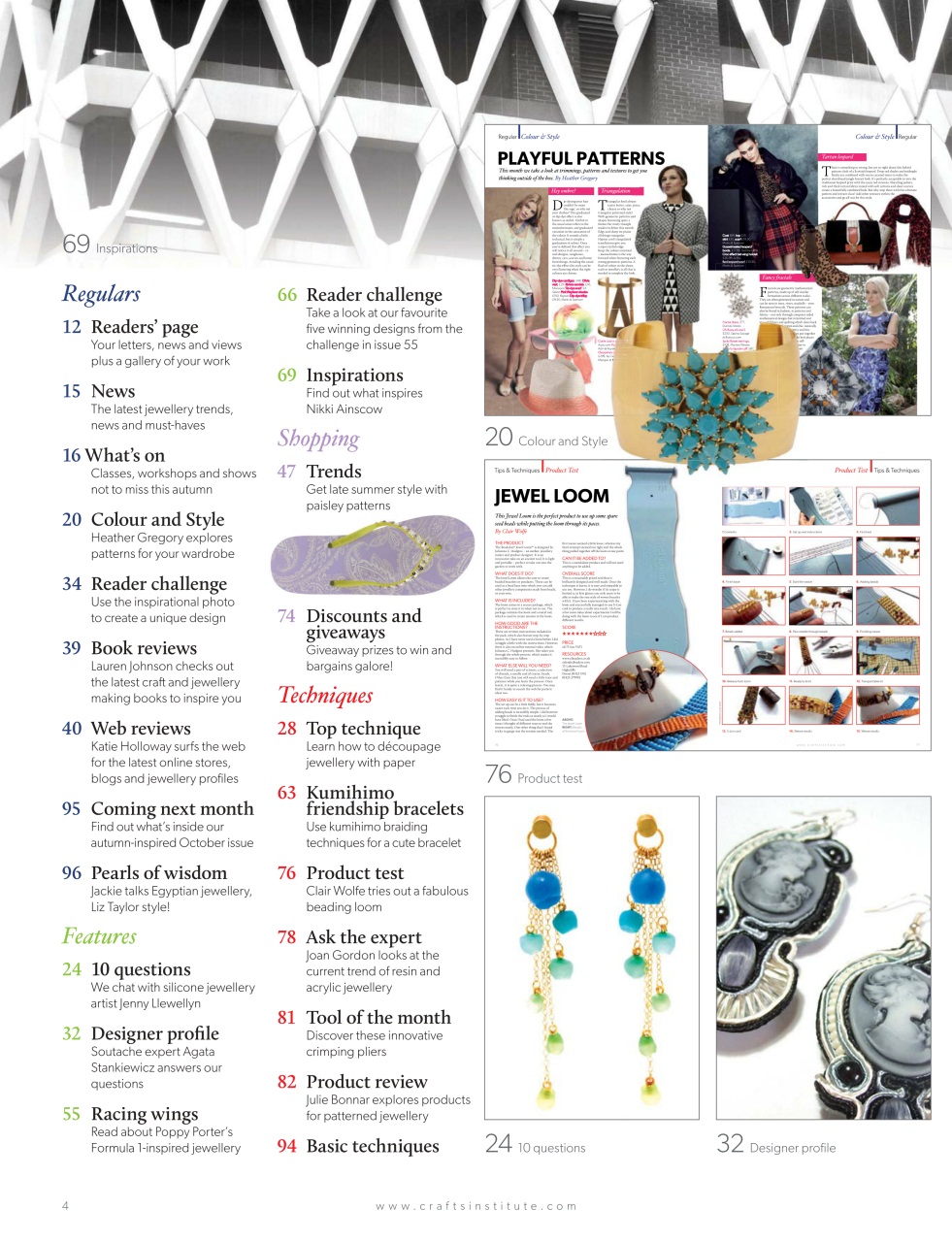 Making Jewellery Preview Pages