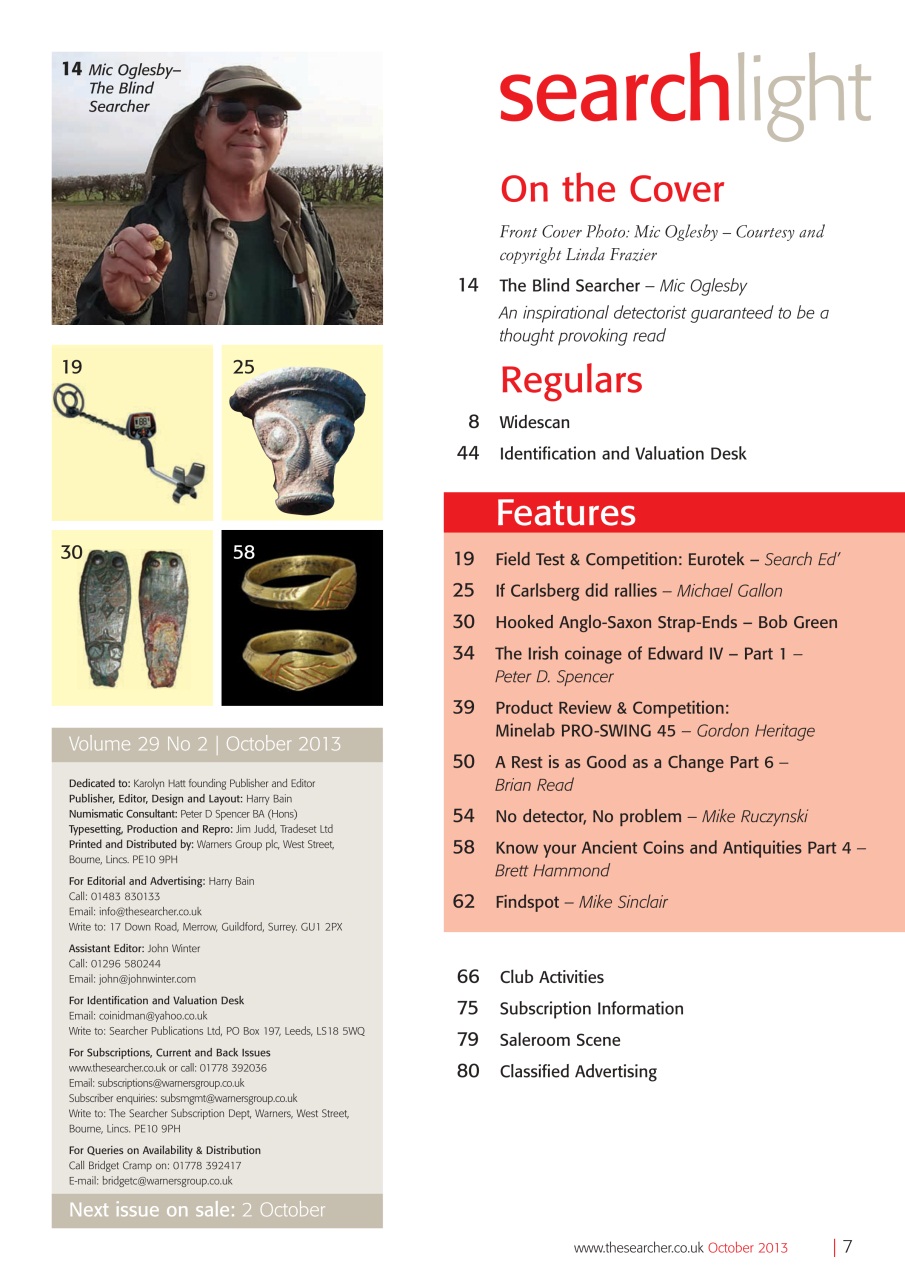 The Searcher Preview Pages