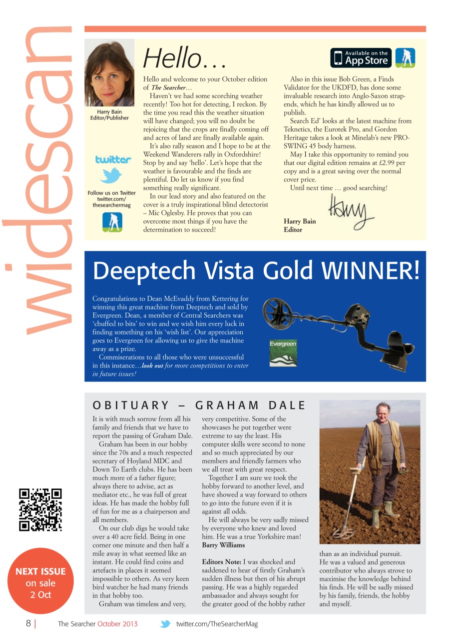 The Searcher Preview Pages