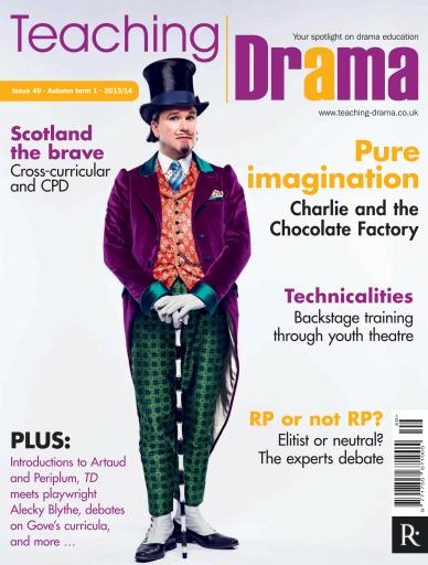 Drama and Theatre issue 