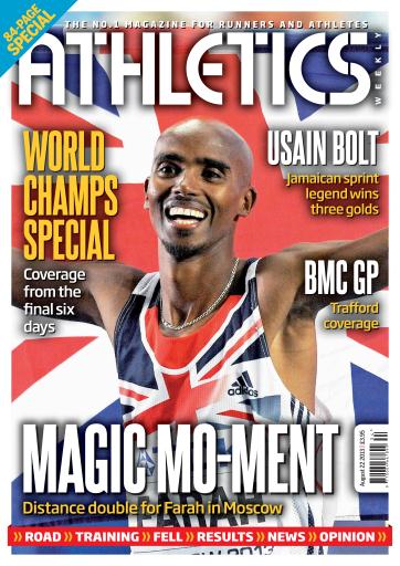 AW – Athletics Weekly Magazine issue 