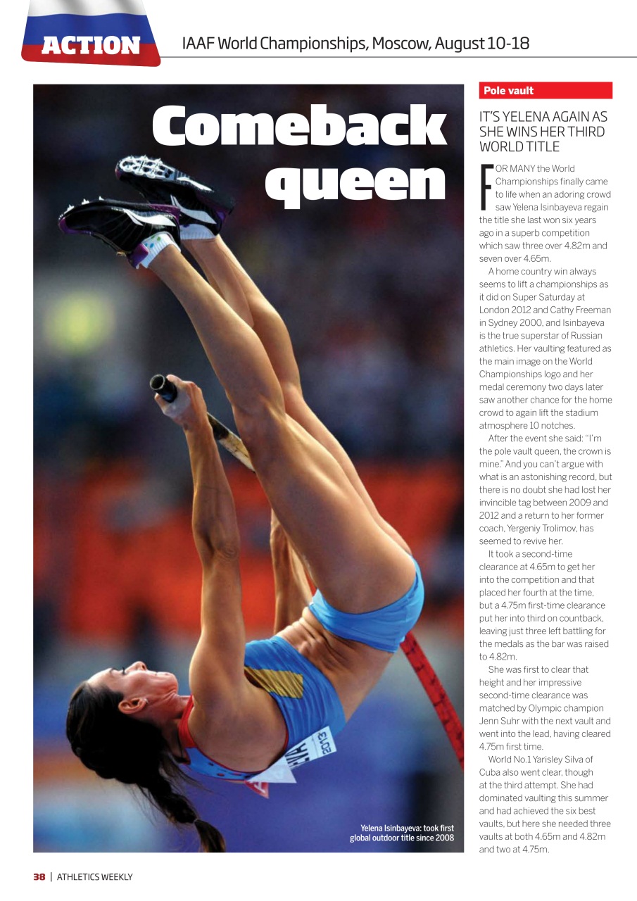 AW – Athletics Weekly Magazine Preview Pages
