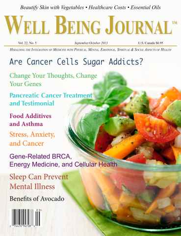 Well Being Journal issue September-October 2013