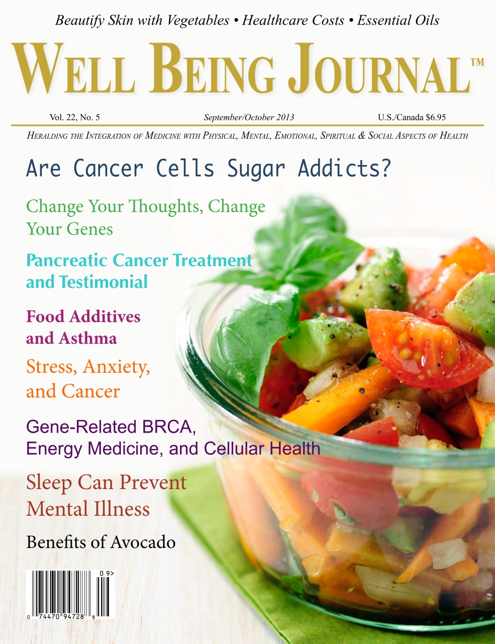 Well Being Journal Preview Pages