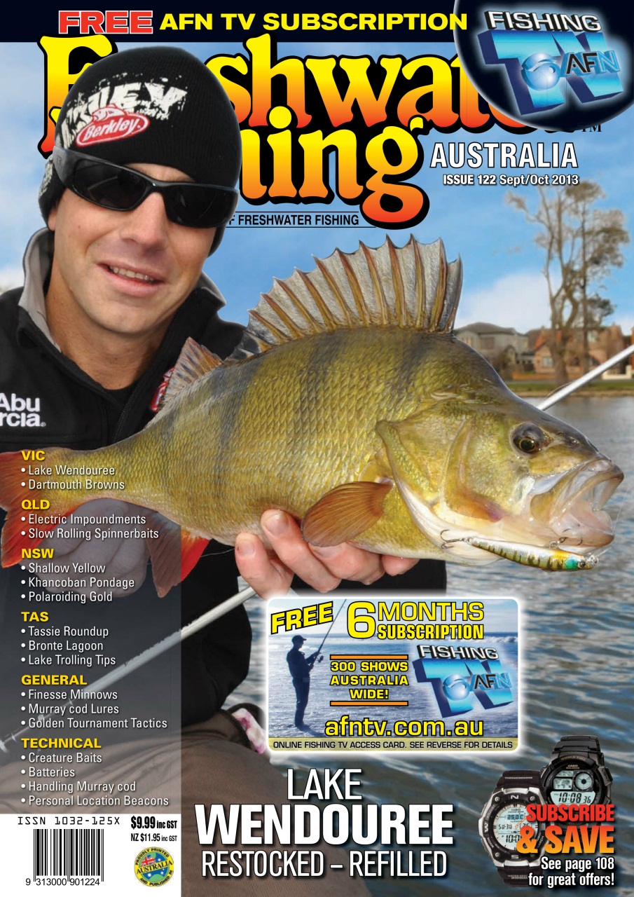 Freshwater Fishing Australia Preview Pages
