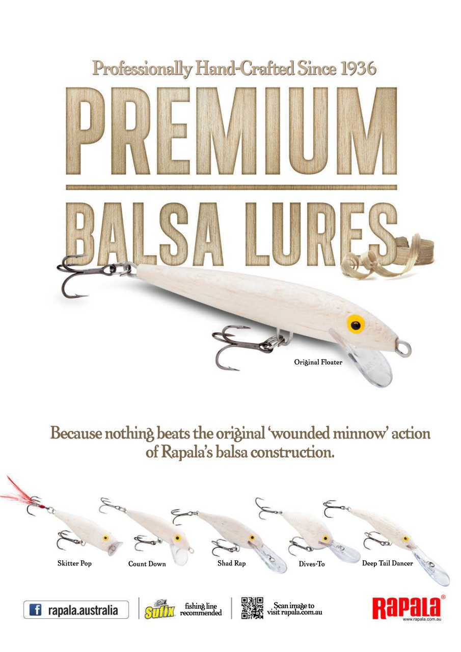 Freshwater Fishing Australia Preview Pages