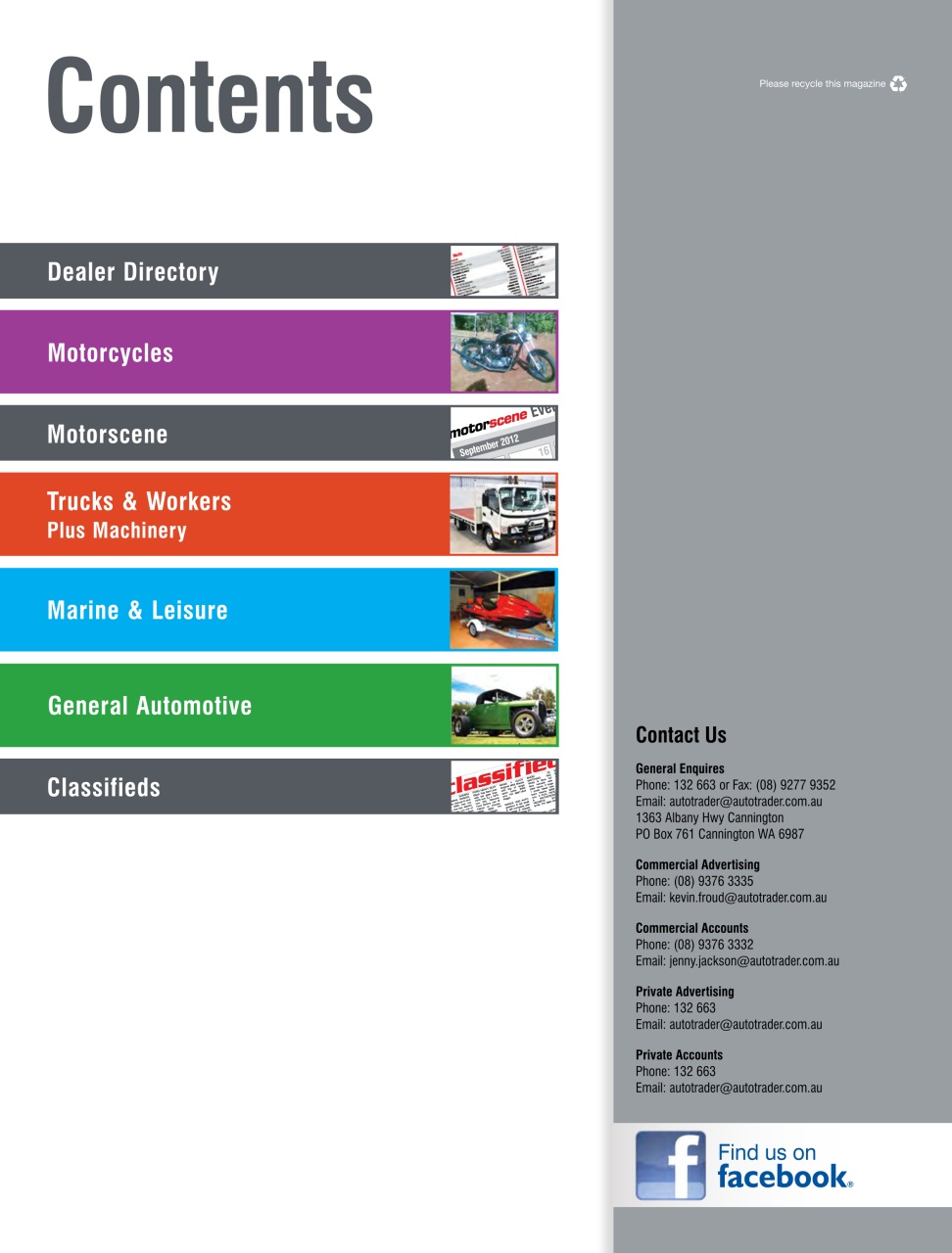 AutoTrader Preview Pages