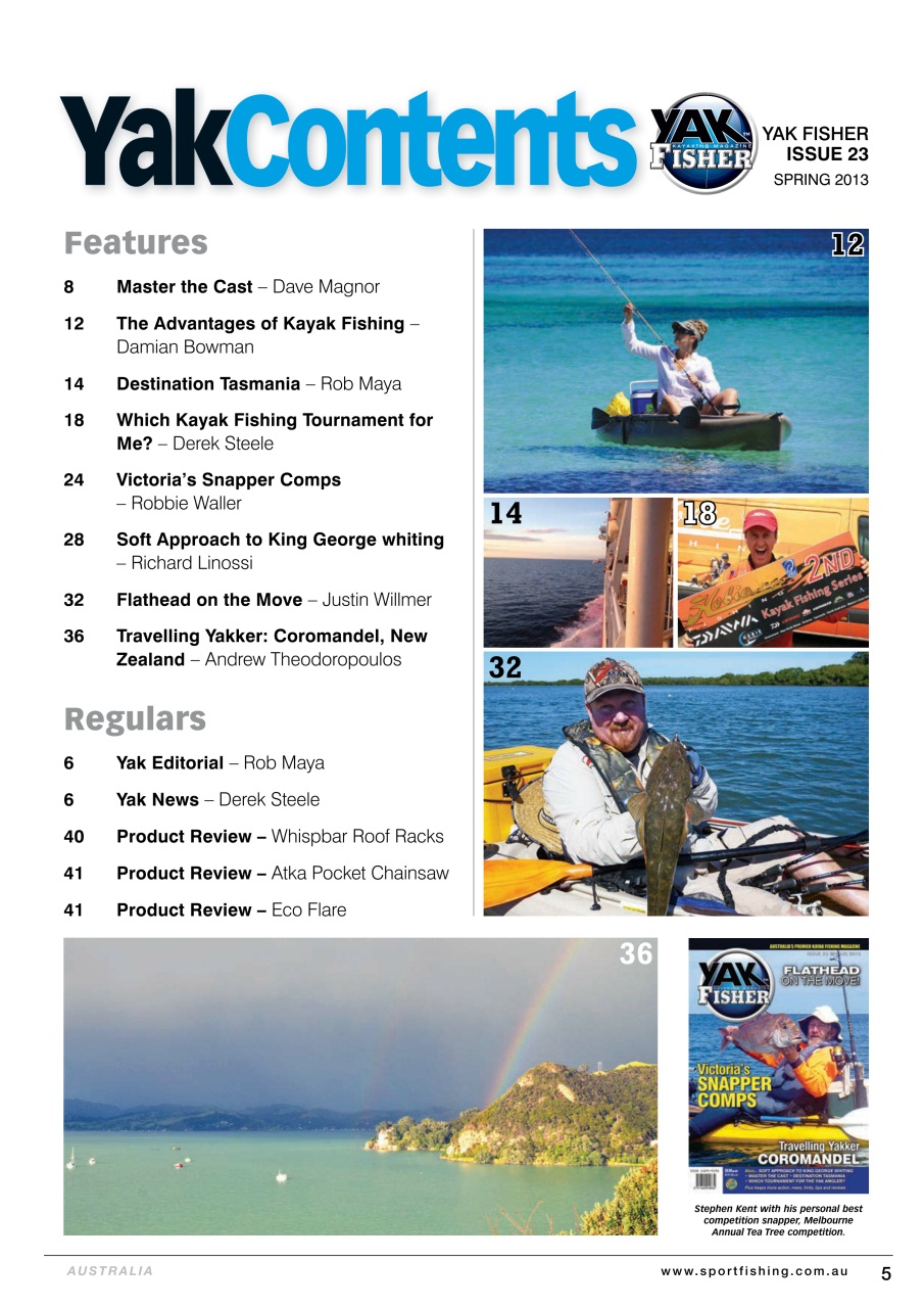 Yak Fisher Preview Pages