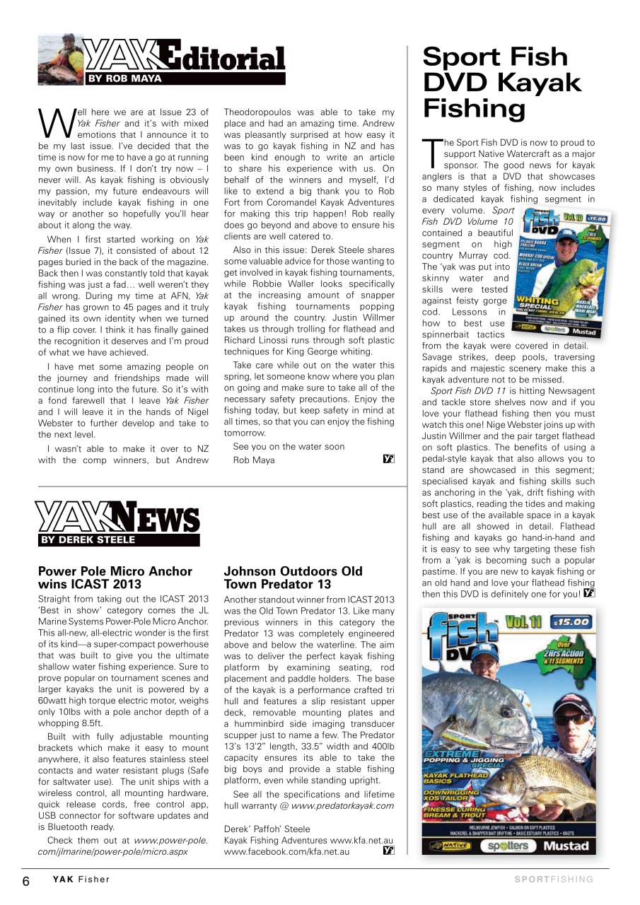 Yak Fisher Preview Pages