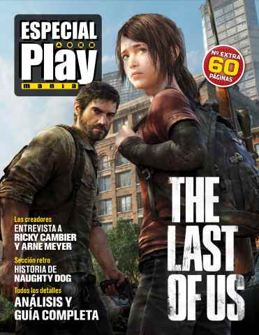 Guía Last of Us issue Guía Last of Us